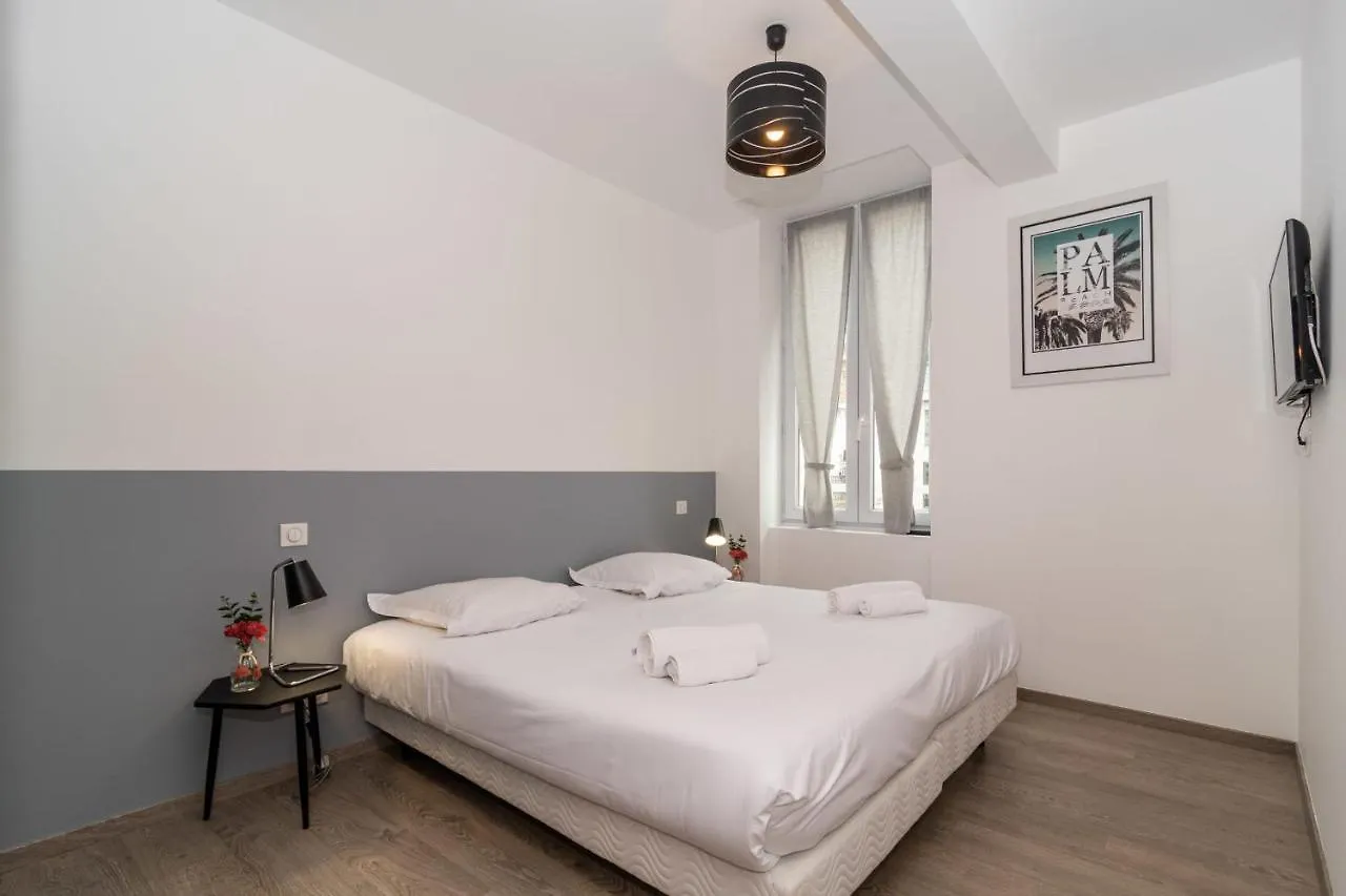 Brand New 2 Bedroom Gambetta Fully Renovated 2021- 5 Mns Palais By Olam Properties Канны Апартаменты