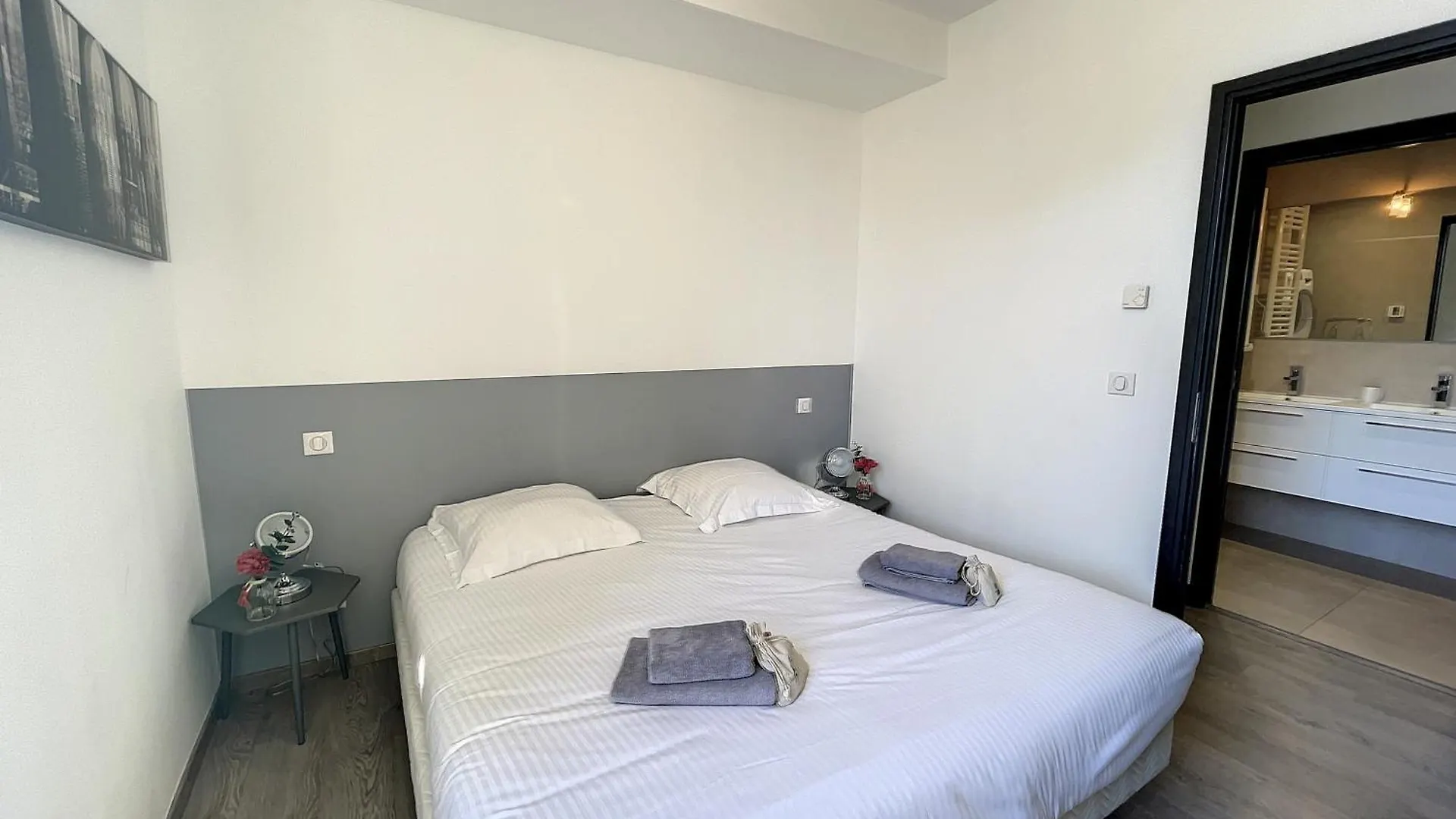 Апартаменты Brand New 2 Bedroom Gambetta Fully Renovated 2021- 5 Mns Palais By Olam Properties Канны